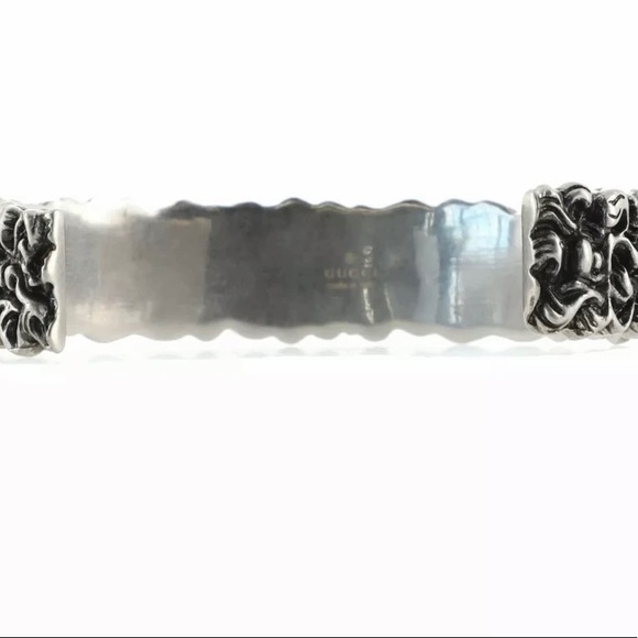 New Authentic Gucci Lion Mane Bracelet New Size/S - Picture 8 of 16